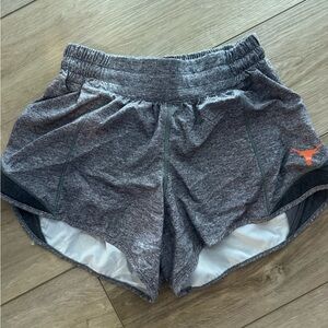 LULULEMON GRAY TEXAS SHORTS! Willing to accept offers!!! NO LINER!!!!! 2.5 INCH